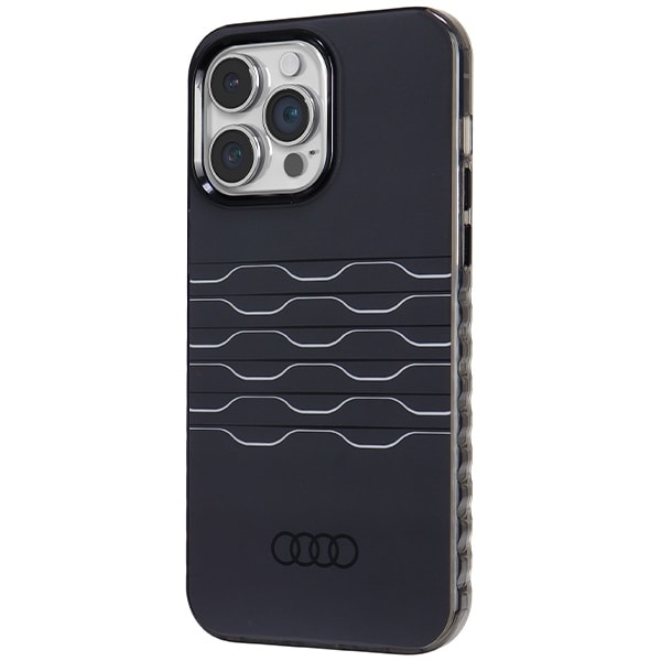 Audi IML MagSafe-etui for iPhone 14 Pro Max - svart