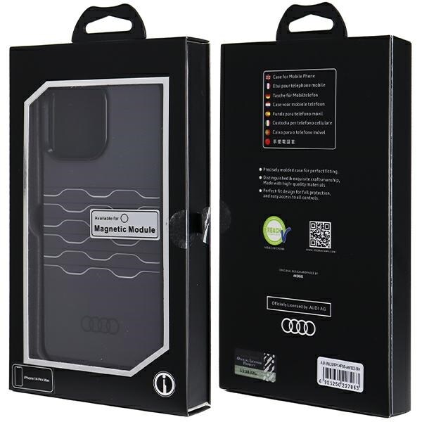 Audi IML MagSafe-etui for iPhone 14 Pro Max - svart