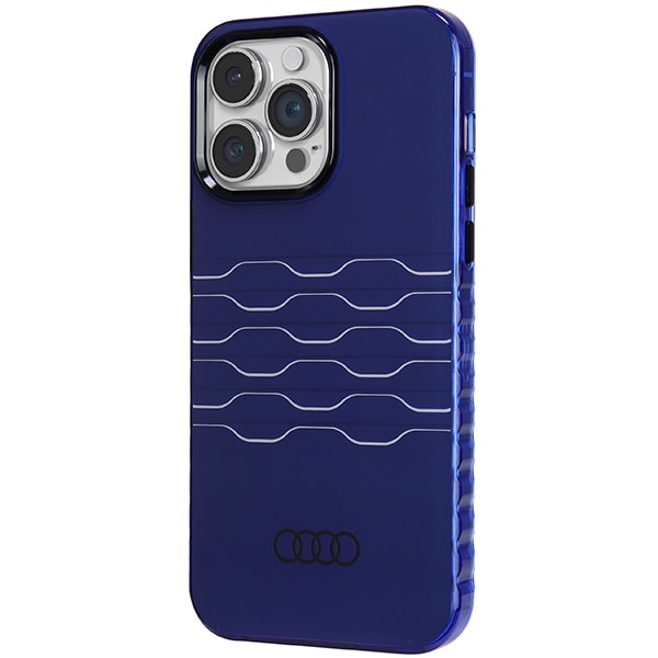 Audi IML MagSafe-etui for iPhone 14 Pro Max - blå