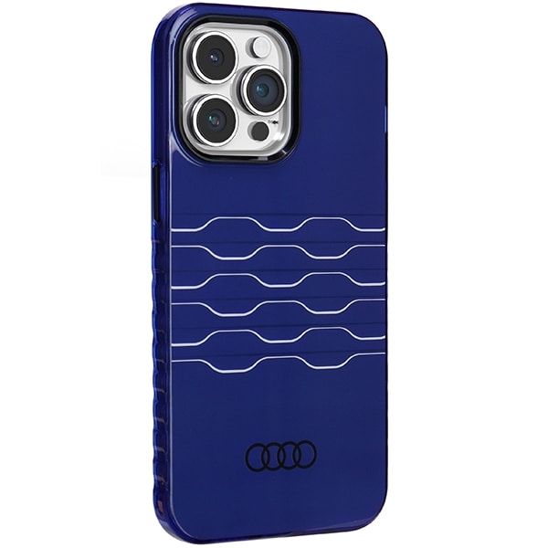 Audi IML MagSafe-etui for iPhone 14 Pro Max - blå
