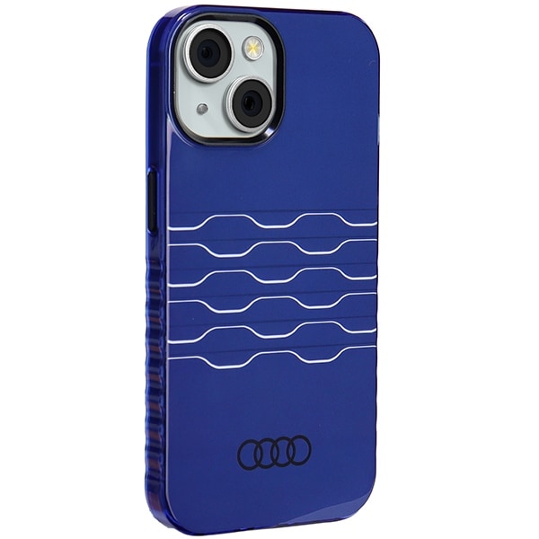 Audi IML MagSafe-etui for iPhone 15 / 14 / 13 - blå