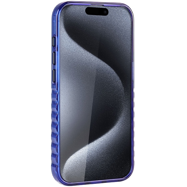 Audi IML MagSafe-etui for iPhone 15 Pro Max - blå