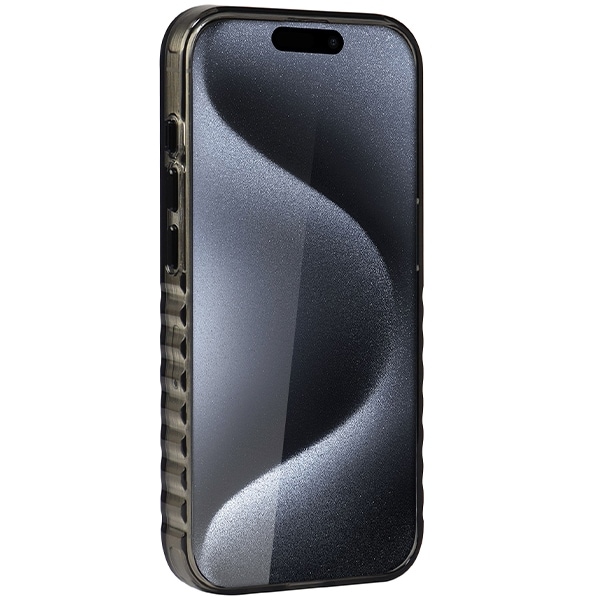 Audi IML MagSafe-etui for iPhone 15 Pro - svart
