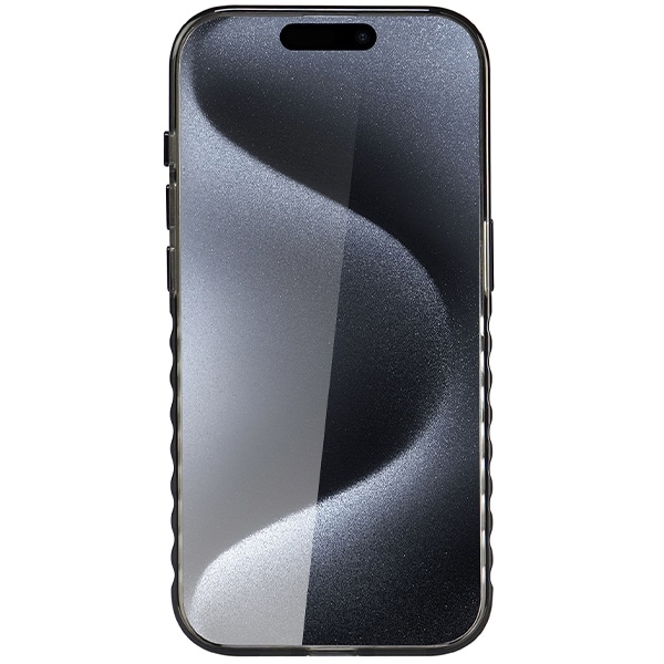 Audi IML MagSafe-etui for iPhone 15 Pro - svart