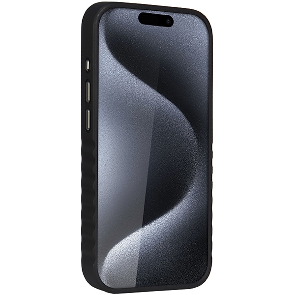 Audi syntetisk lærveske med MagSafe for iPhone 15 Pro Max - brun