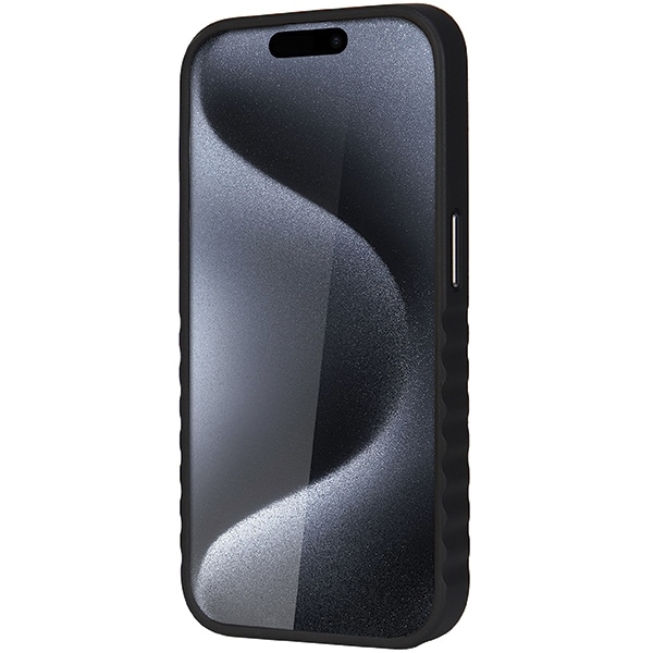 Audi syntetisk lærveske med MagSafe for iPhone 15 Pro Max - brun