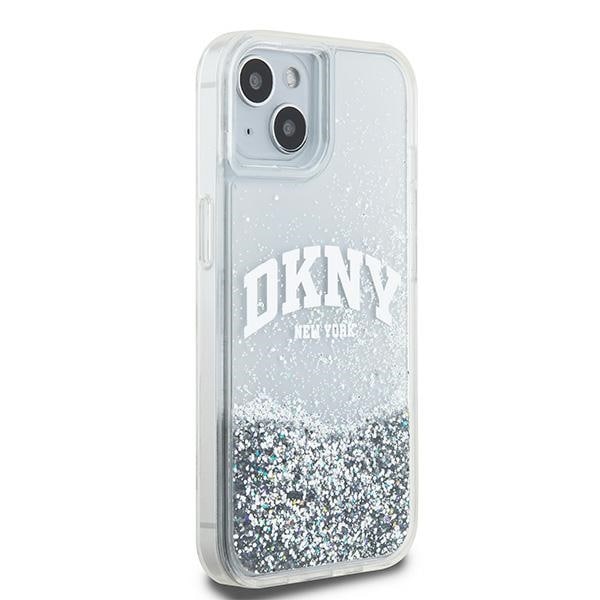 DKNY Liquid Glitter Big Logo-etui for $ 0000010n 15 / 14 / 13 - hvit