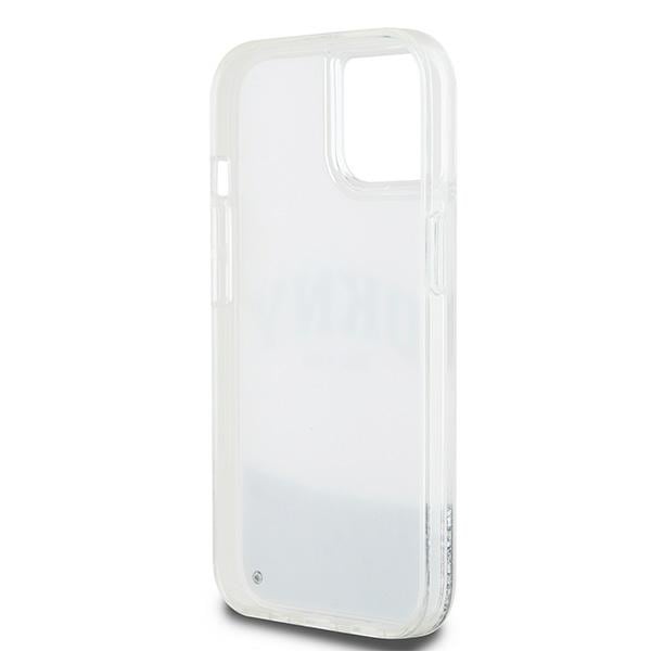 DKNY Liquid Glitter Big Logo-etui for $ 0000010n 15 / 14 / 13 - hvit