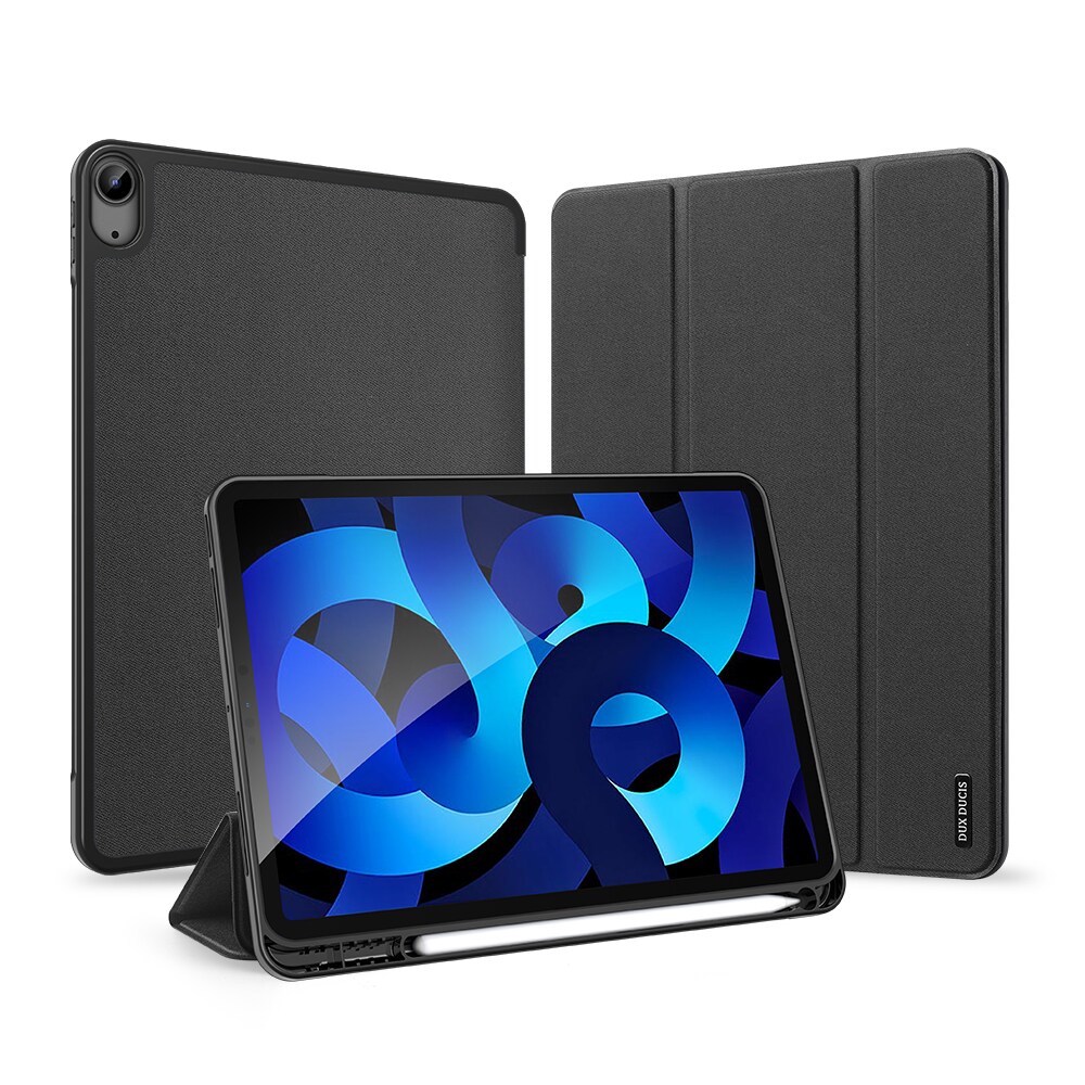 Dux Ducis Domo flip- og smart soveveske for iPad Air 4 / 5 10,9'' - svart