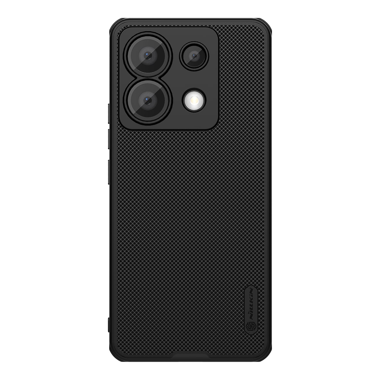 Nillkin Super Frosted Shield Pro-etui til Xiaomi Redmi Note 13 Pro 4G / Poco X6 5G - Svart