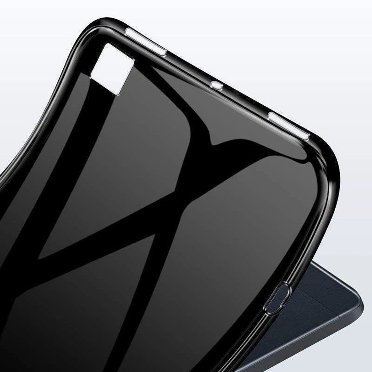 Slank veske for iPad Air 13'' 2024 / 12,9'' 2022 nettbrett - svart