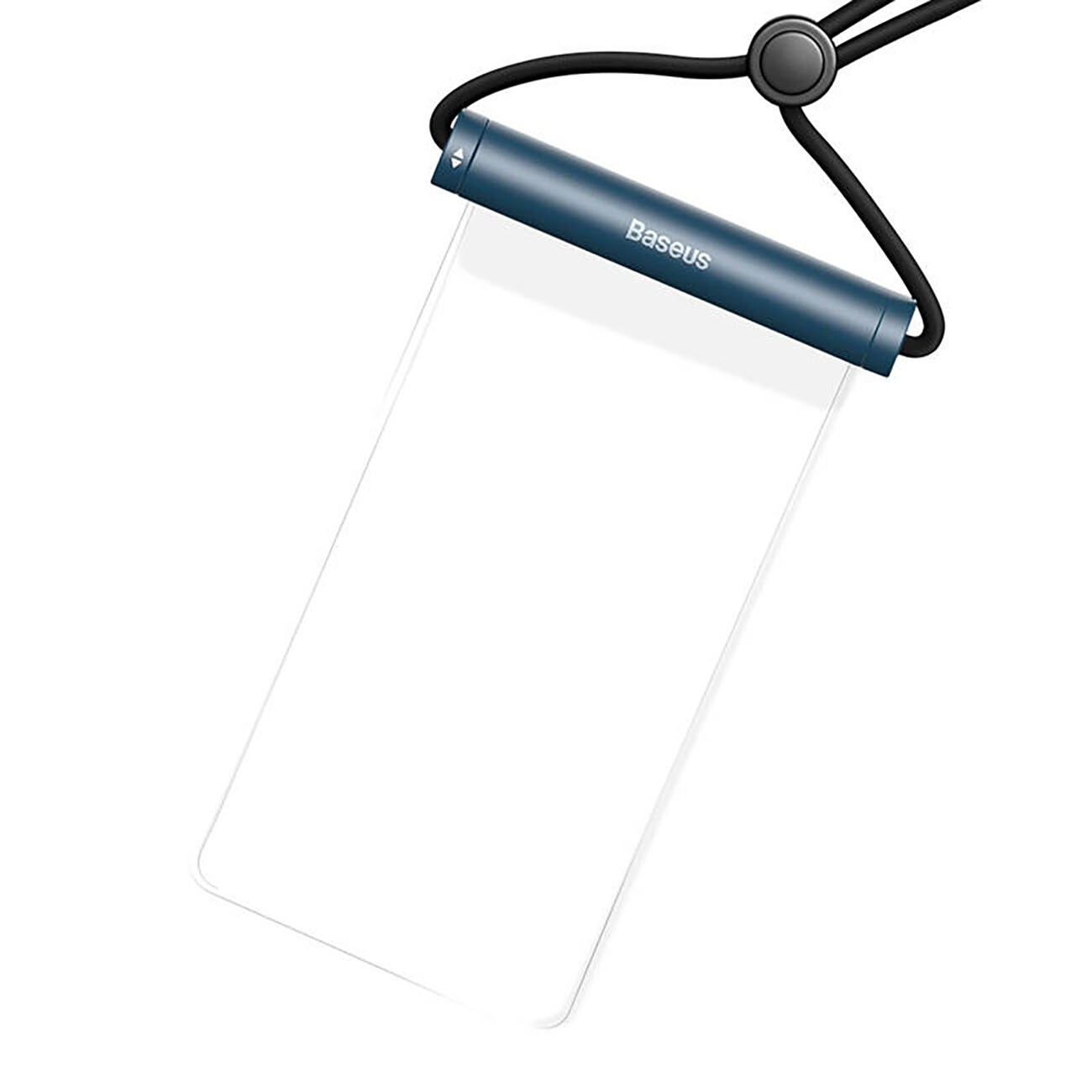 Baseus AquaGlide BS-PC030-etui, vanntett IPX8, med sylindrisk lås - blå