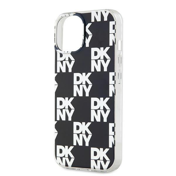 DKNY IML rutete monomønstret veske for $ 0000010n 15 / 14 / 13 - svart