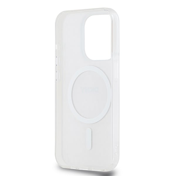 DKNY IML Mono & Stripe MagSafe-etui for iPhone 13 Pro Max - rosa