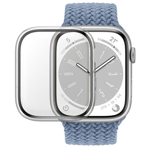PanzerGlass Full Body-etui for Apple Watch 7 41mm - gjennomsiktig