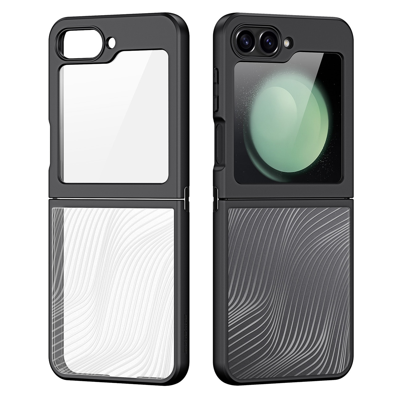 Dux Ducis Aimo-etui for Samsung Galaxy Z Flip 6 - svart