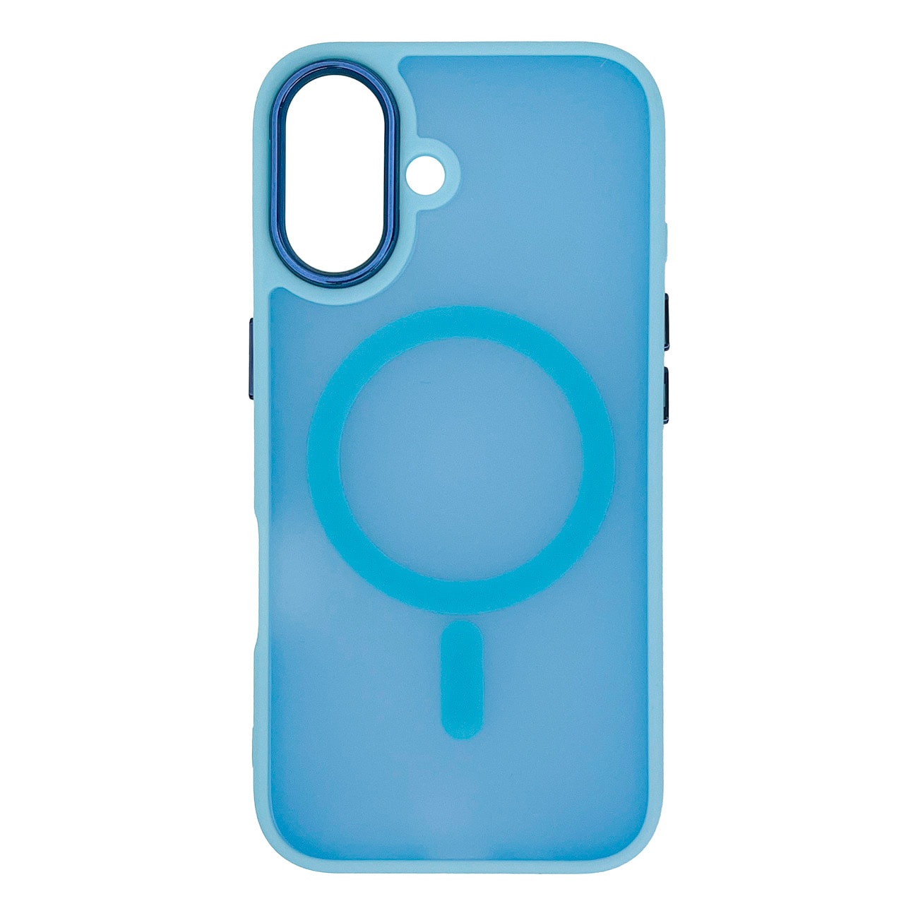 Magnetic Collection MagSafe-etui for iPhone 16 - lyseblå