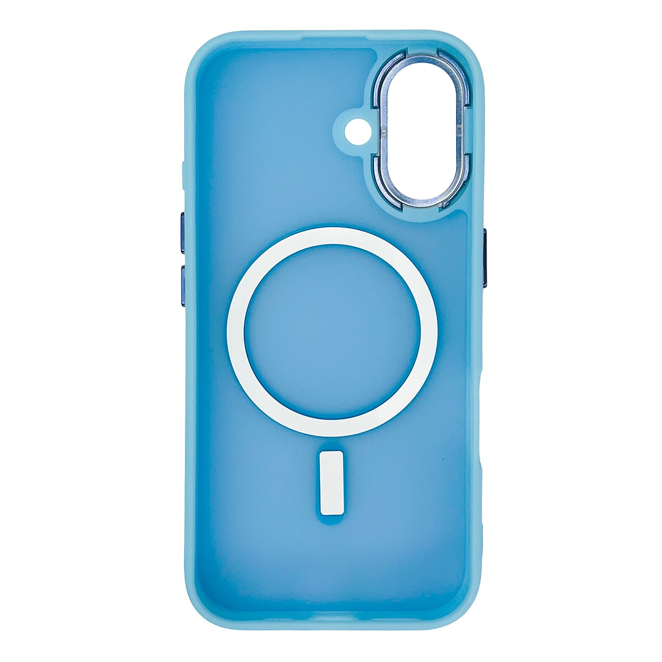 Magnetic Collection MagSafe-etui for iPhone 16 - lyseblå