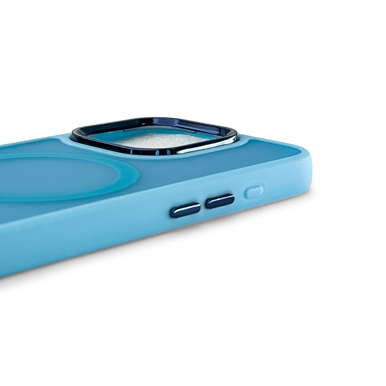 Magnetic Collection MagSafe-etui for iPhone 16 - lyseblå