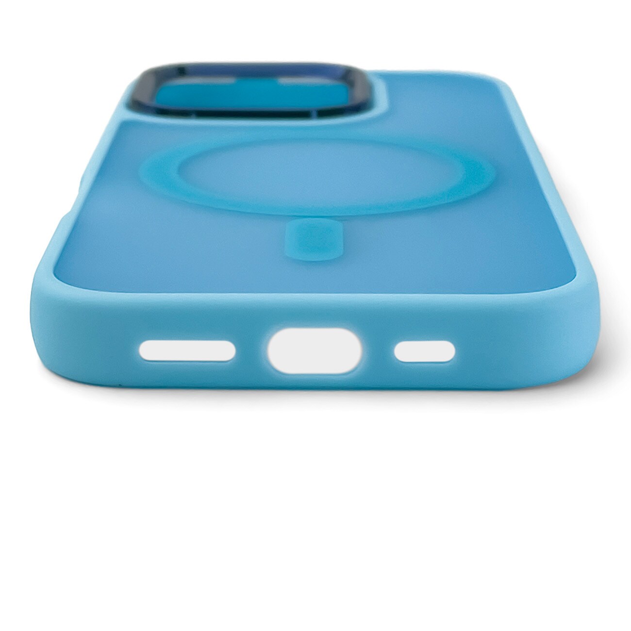 Magnetic Collection MagSafe-etui for iPhone 16 Plus - lyseblå
