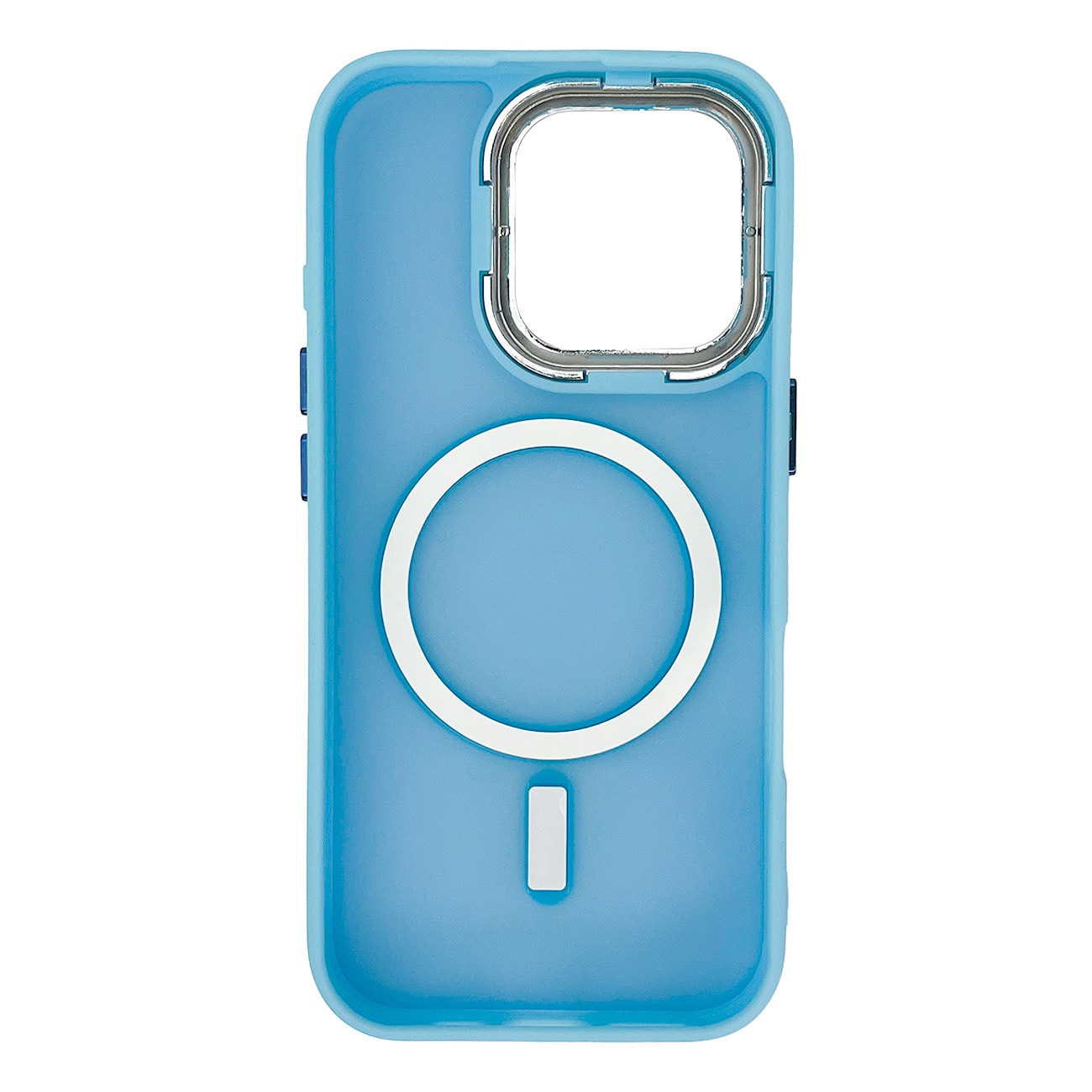 Magnetic Collection MagSafe-etui for iPhone 16 Pro - lyseblå