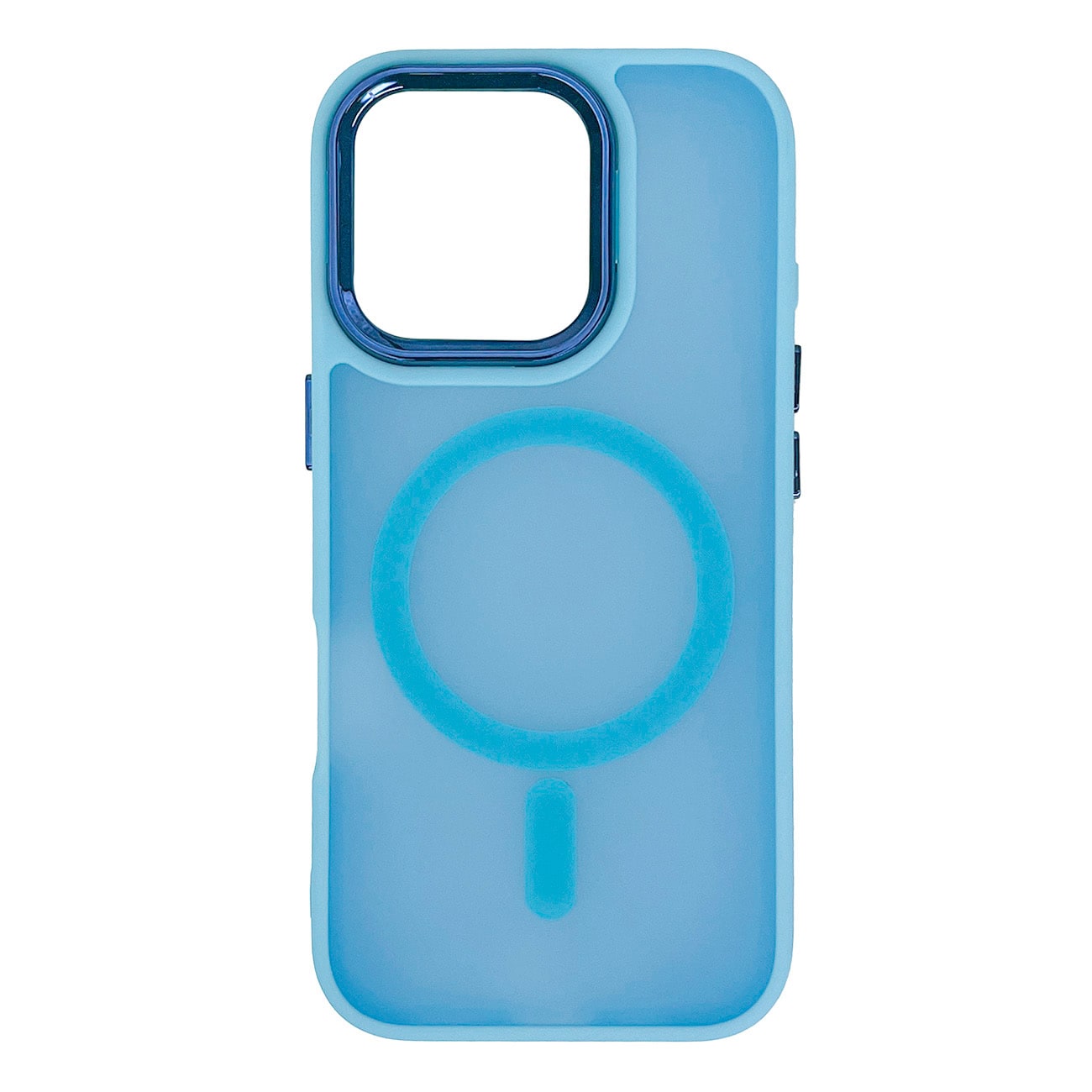 Magnetic Collection MagSafe-etui for iPhone 16 Pro Max - lyseblå