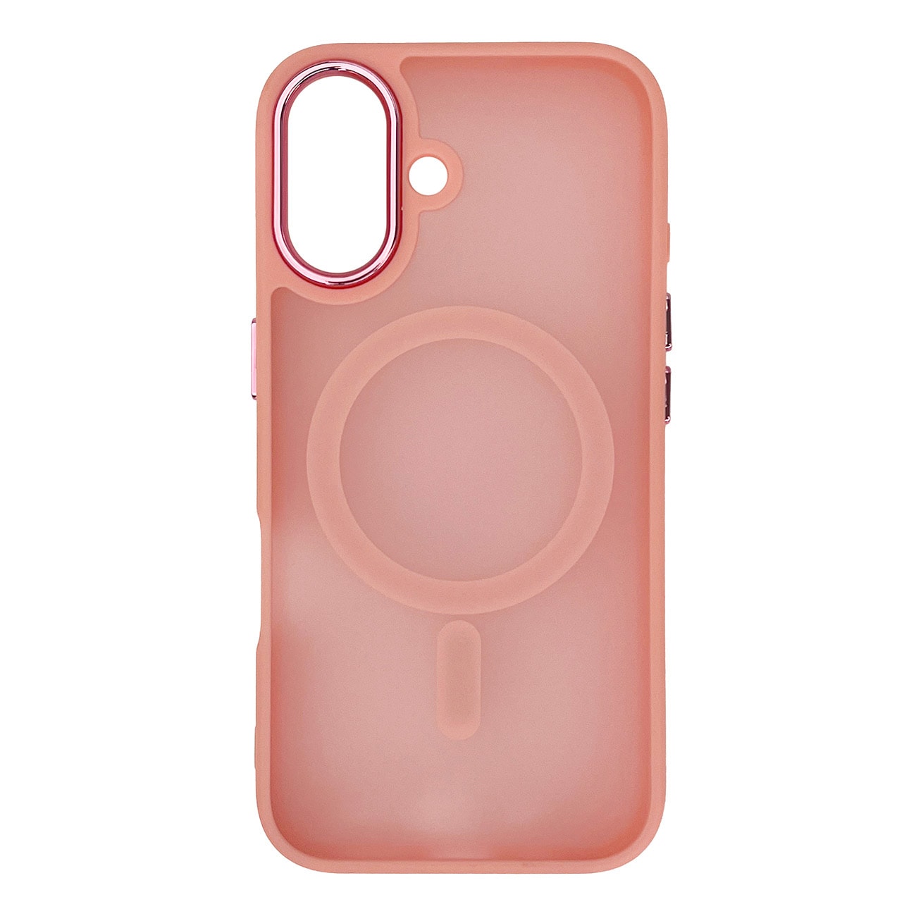 Magnetic Collection MagSafe iPhone 16 Plus-etui - rosa