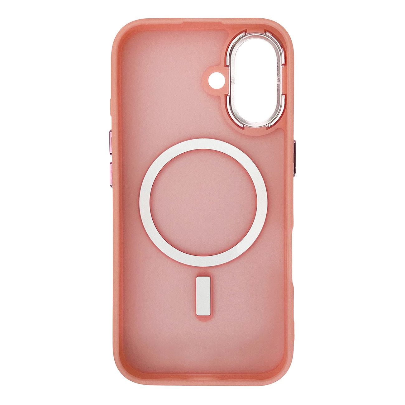 Magnetic Collection MagSafe iPhone 16 Plus-etui - rosa