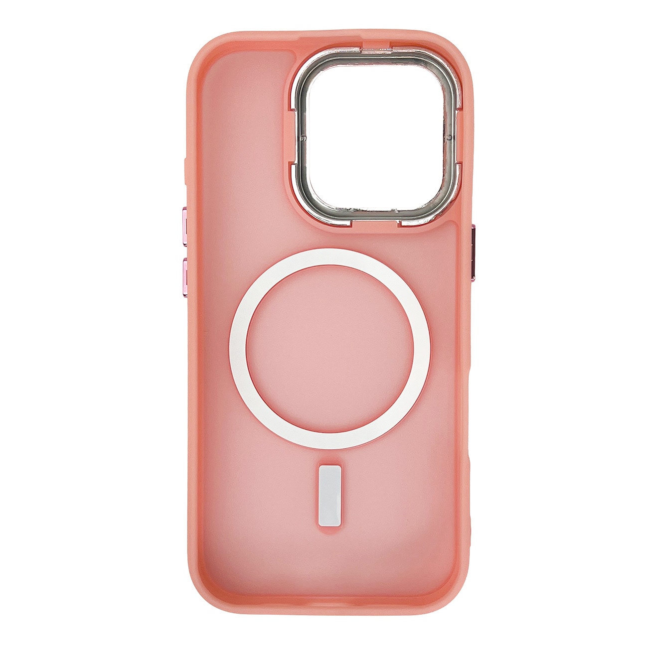 Magnetic Collection MagSafe iPhone 16 Pro-etui - rosa