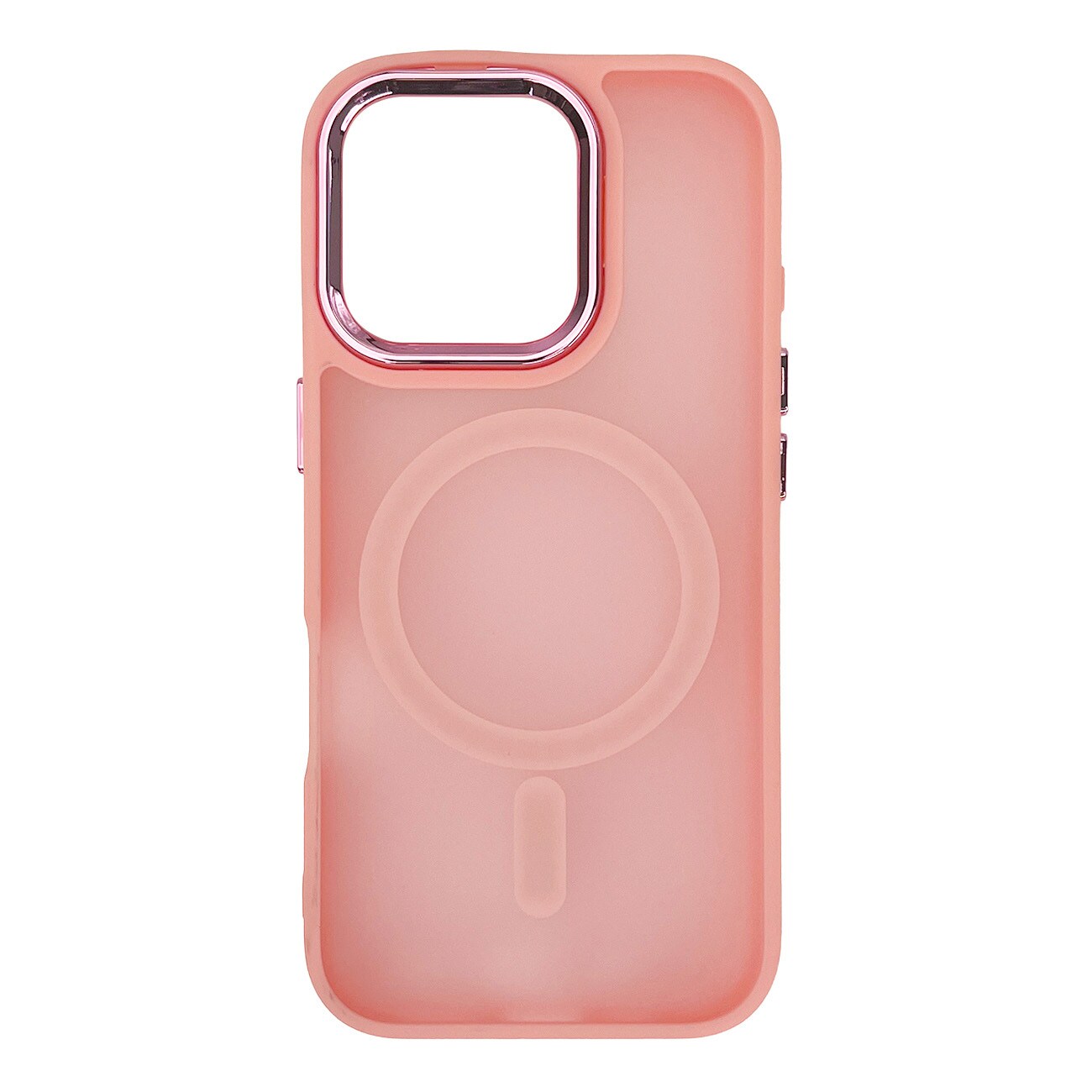Magnetic Collection MagSafe iPhone 16 Pro Max-etui - rosa