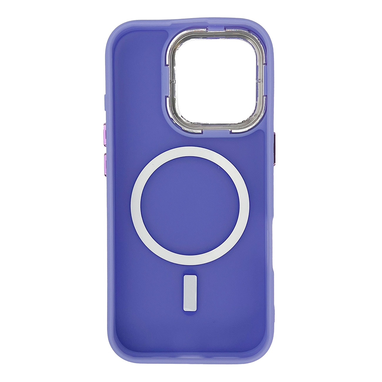 Magnetic Collection MagSafe iPhone 16 Pro Max-etui - lilla