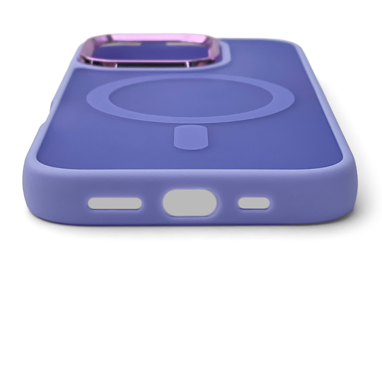 Magnetic Collection MagSafe iPhone 16 Pro Max-etui - lilla