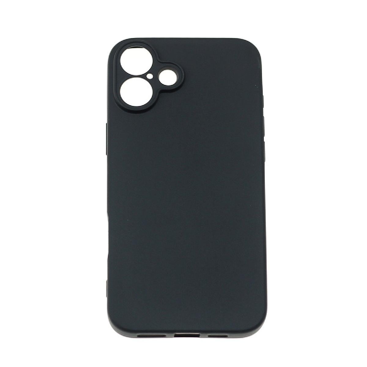 Soft Case til iPhone 16 Plus Black