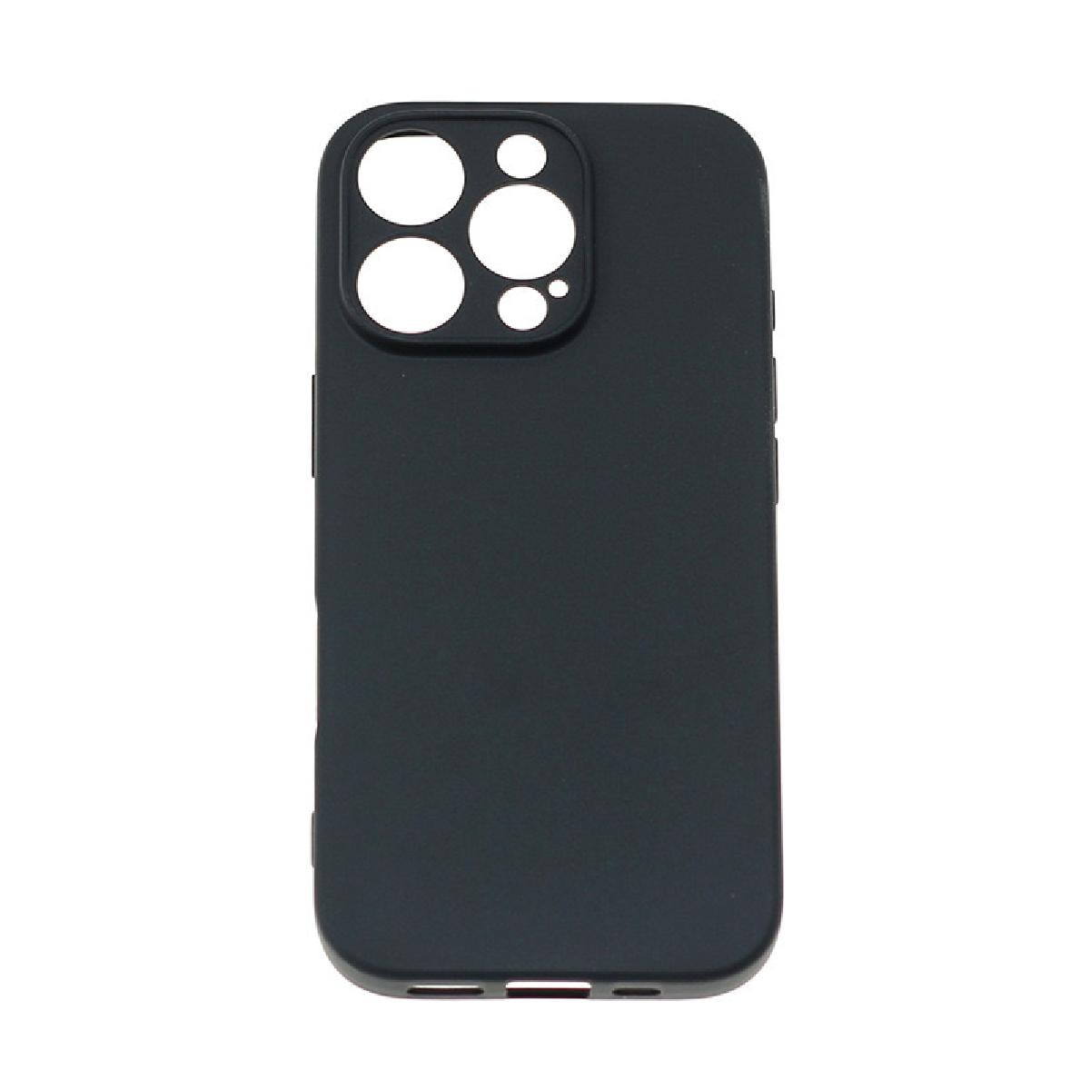 Soft Case for iPhone 16 Pro Max - Black