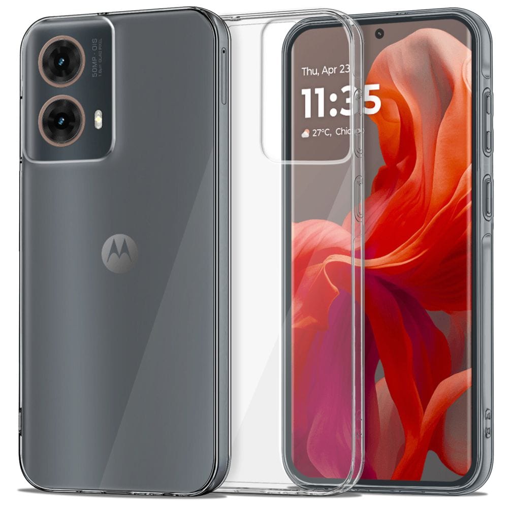 Tech-Protect FlexAir Motorola Moto G85 5G-etui - gjennomsiktig