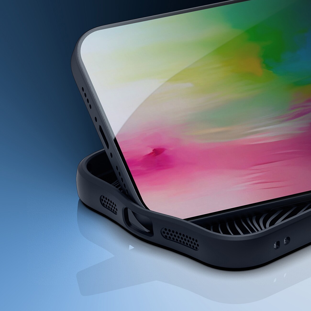 Dux Ducis Aimo Mag-etui med MagSafe for iPhone 16 Pro Max - svart