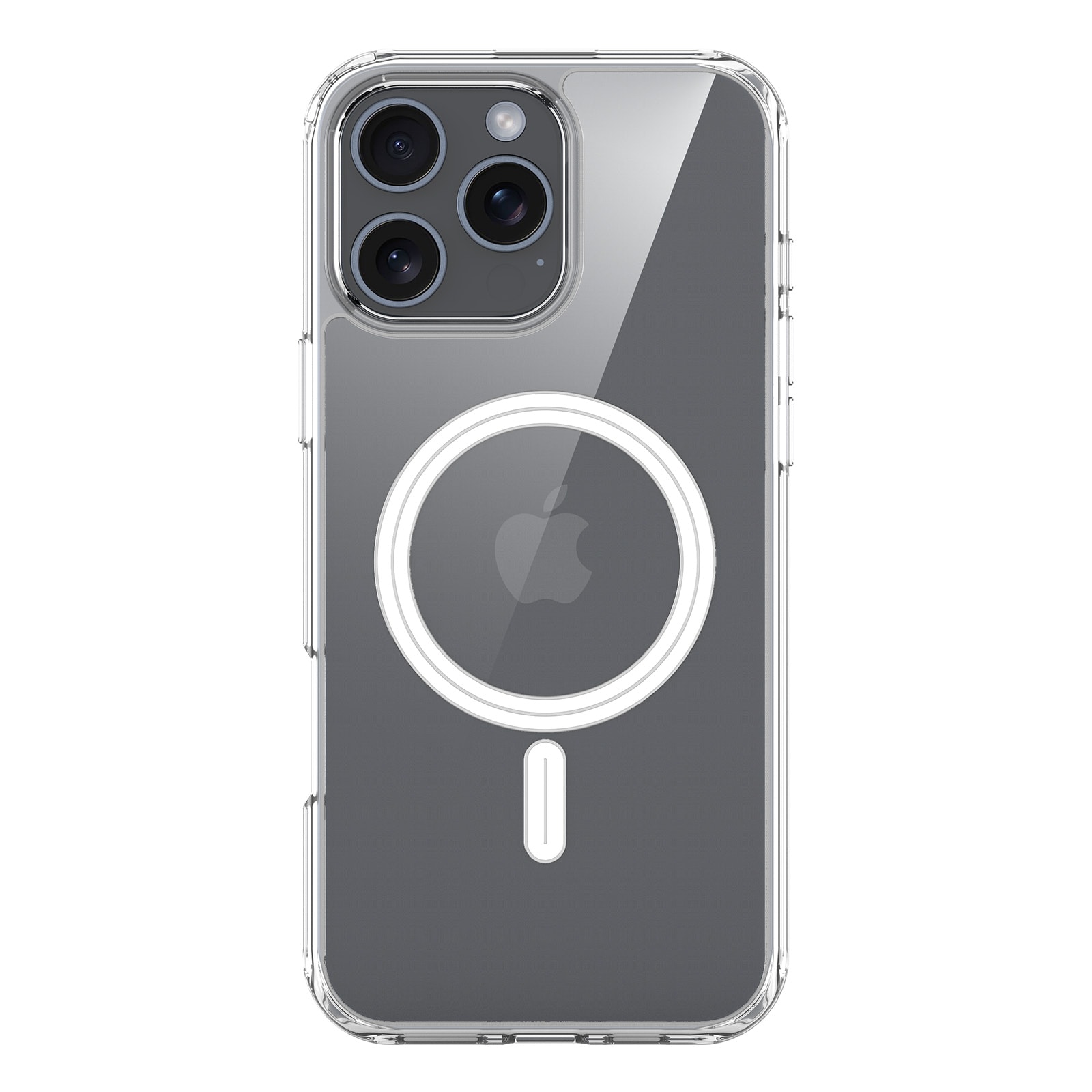 Dux Ducis Clin Mag-etui med MagSafe for iPhone 16 Pro Max - gjennomsiktig