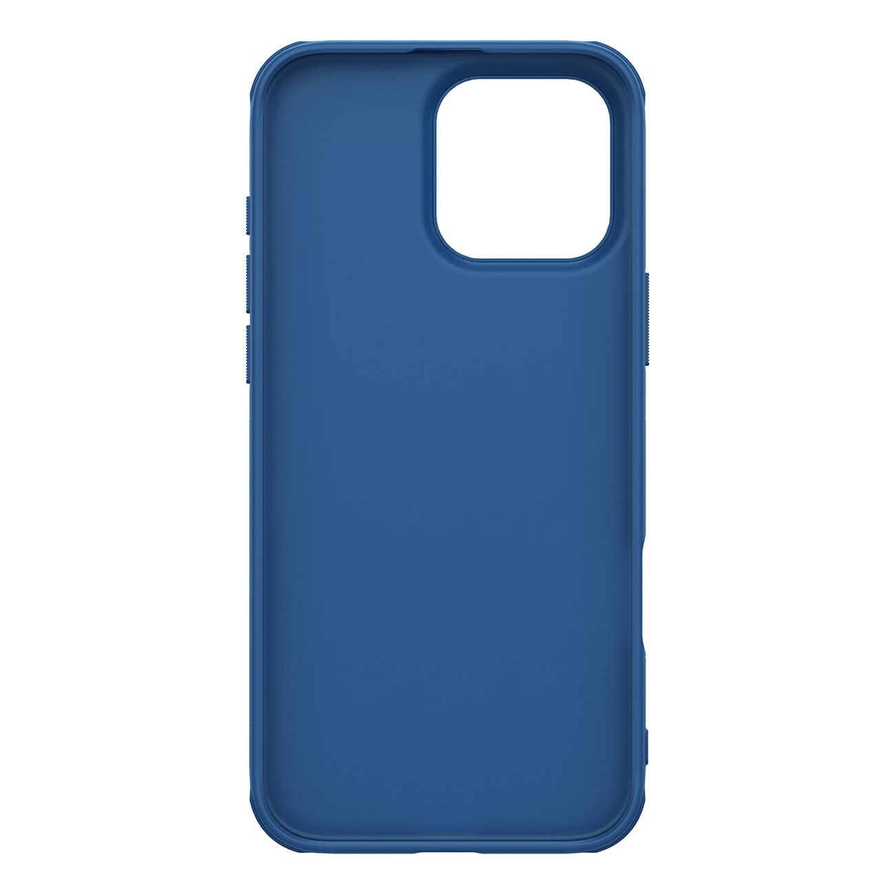Nillkin Super Frosted Shield Pro-etui for iPhone 16 Pro - blå