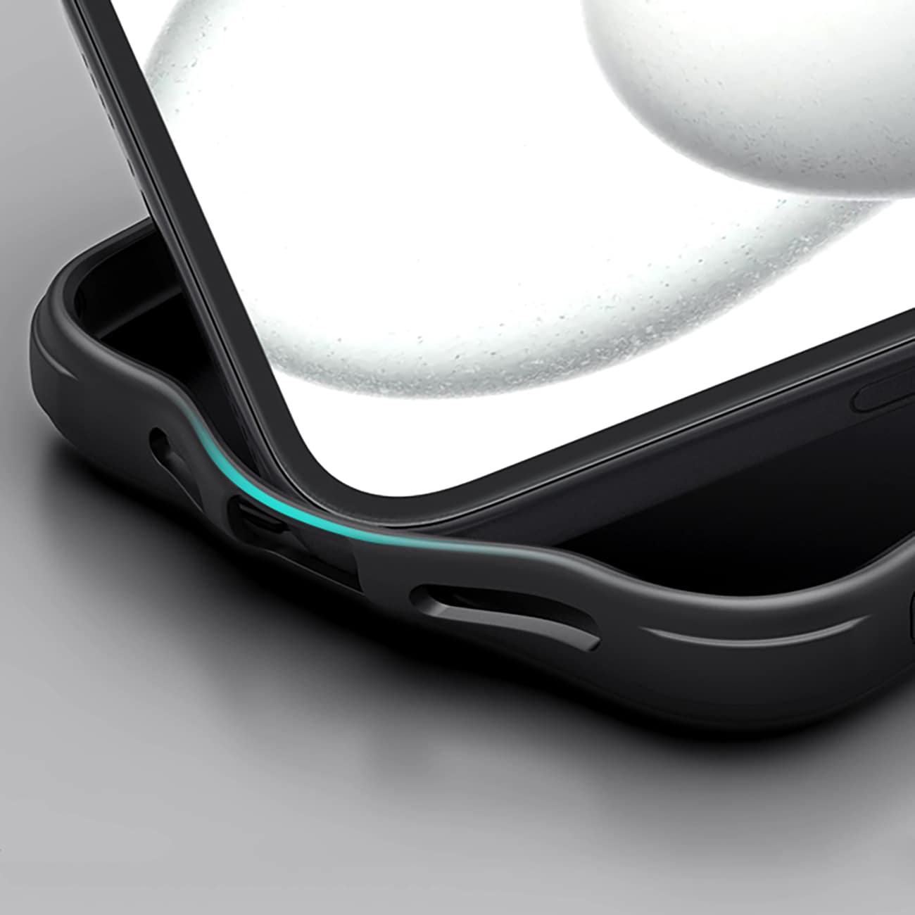 Nillkin Super Frosted Shield Pro magnetisk etui for iPhone 16 - svart