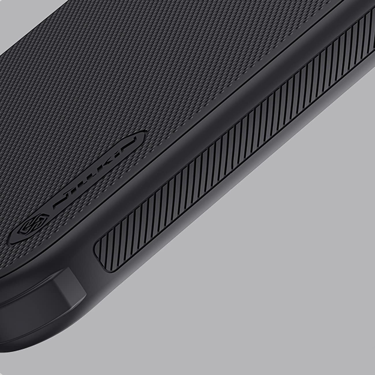Nillkin Super Frosted Shield Pro magnetisk etui for iPhone 16 - svart