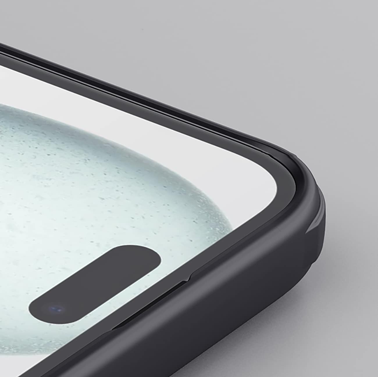 Nillkin Super Frosted Shield Pro magnetisk etui for iPhone 16 - svart