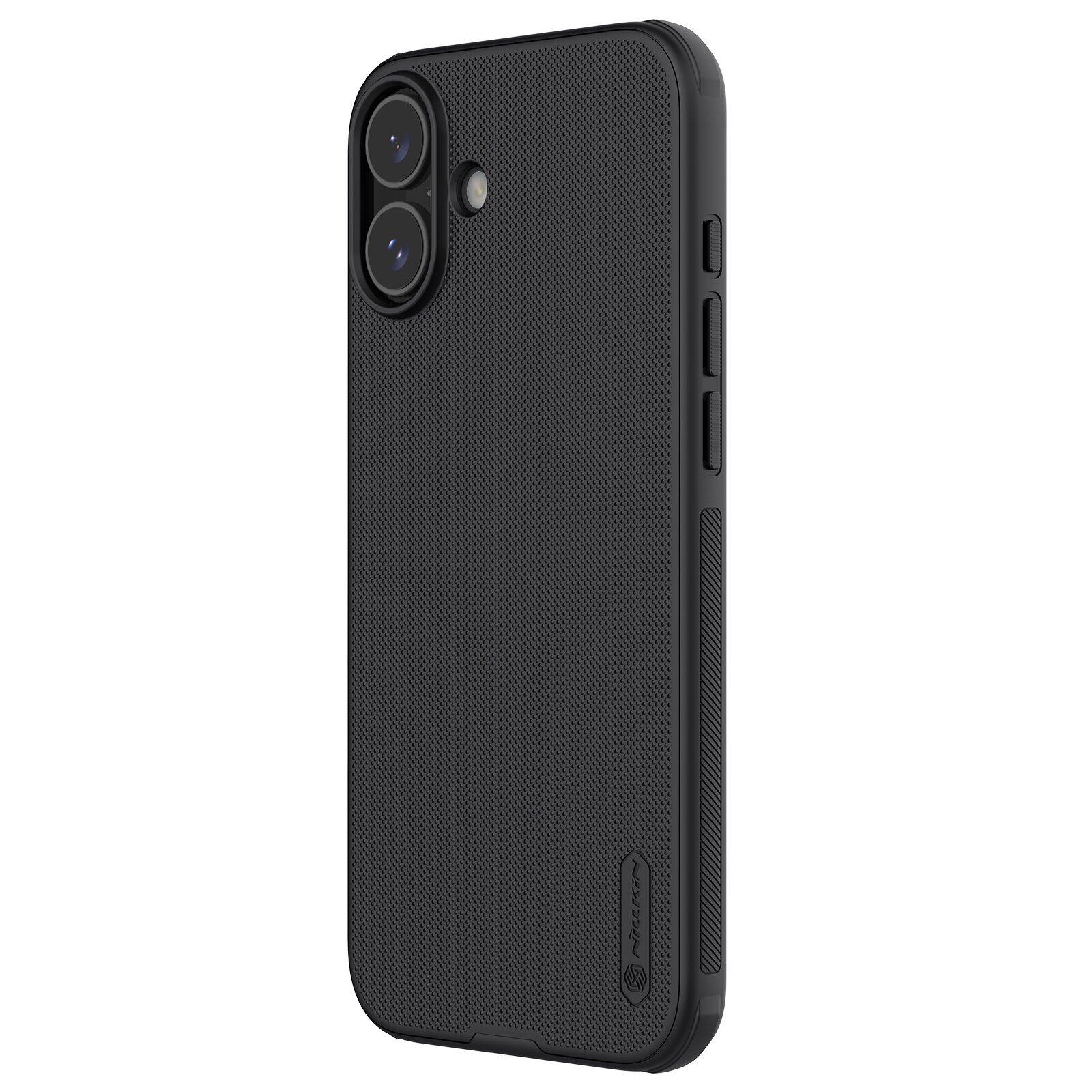 Nillkin Super Frosted Shield Pro magnetisk etui for iPhone 16 - svart