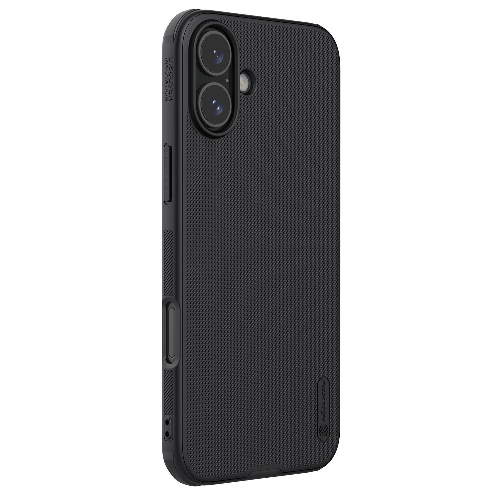 Nillkin Super Frosted Shield Pro magnetisk etui for iPhone 16 - svart