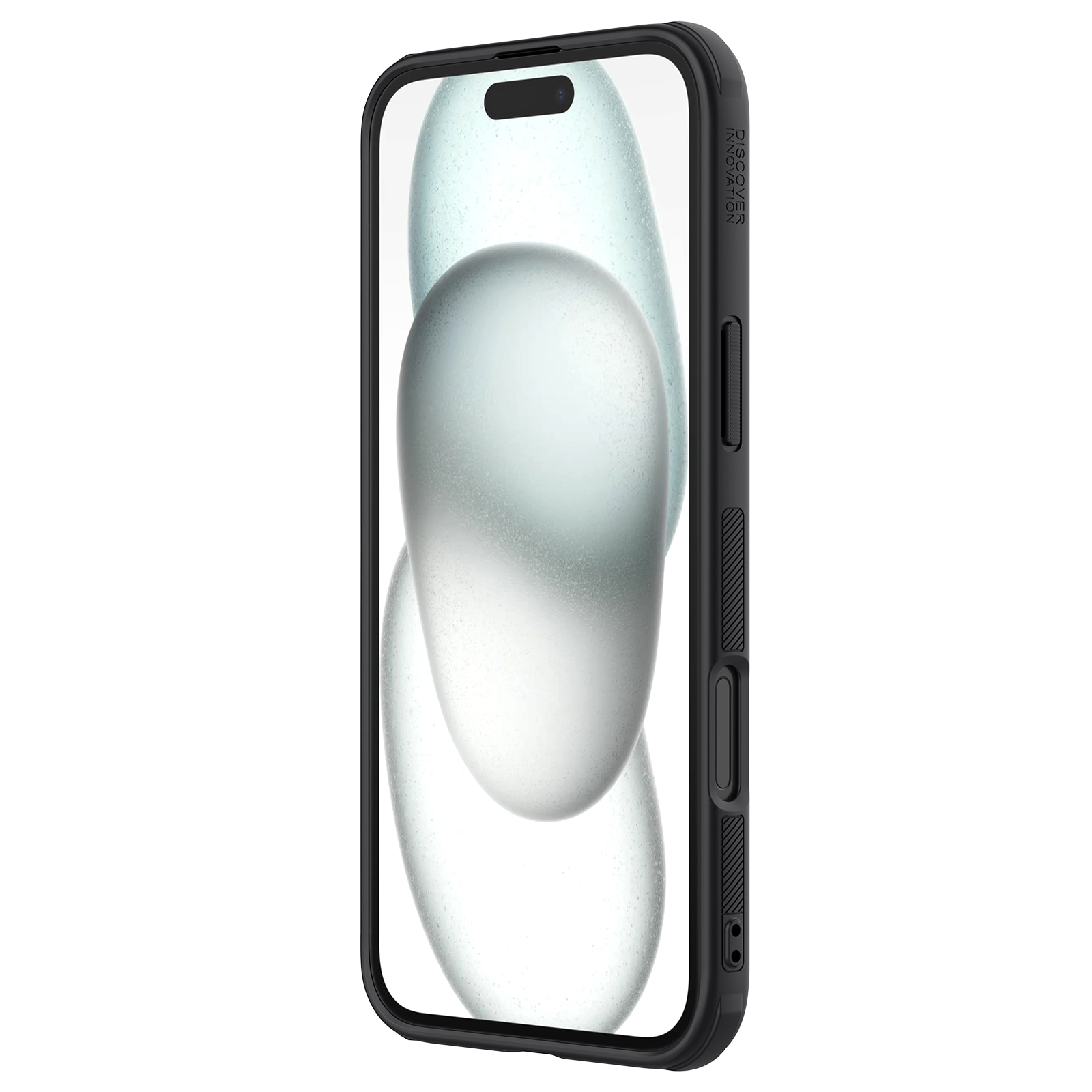 Nillkin Super Frosted Shield Pro magnetisk etui for iPhone 16 - svart