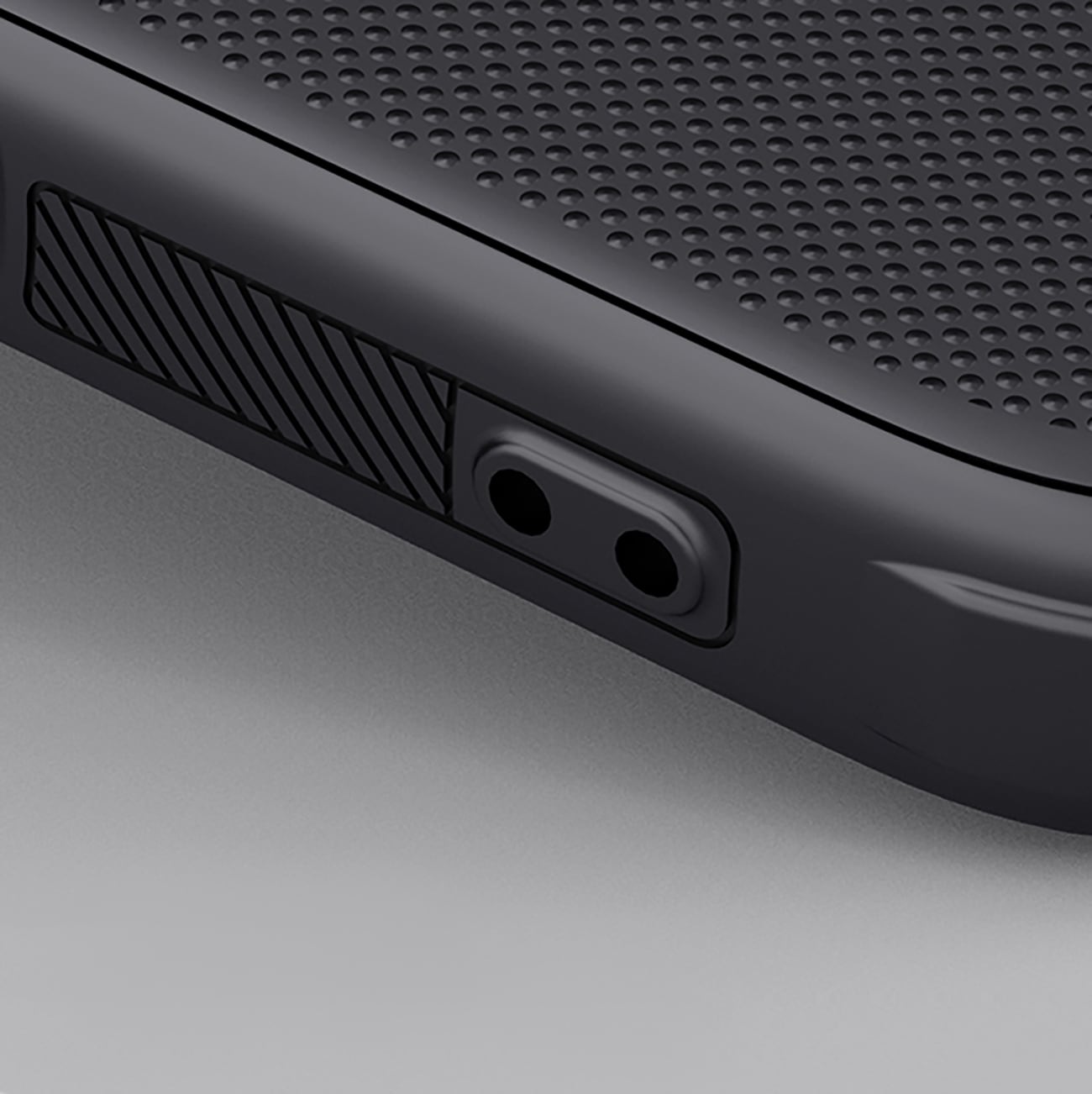 Nillkin Super Frosted Shield Pro-etui for iPhone 16 Pro - svart