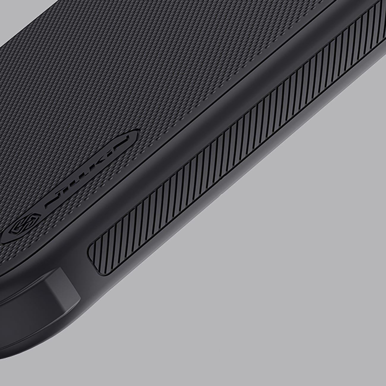 Nillkin Super Frosted Shield Pro-etui for iPhone 16 Pro - svart