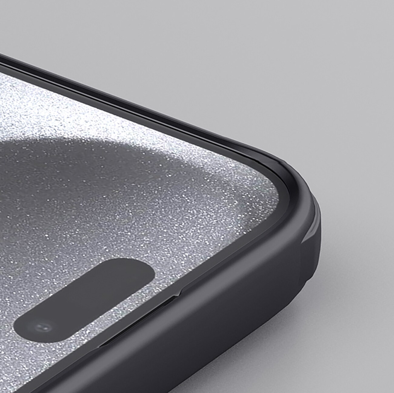 Nillkin Super Frosted Shield Pro-etui for iPhone 16 Pro - svart