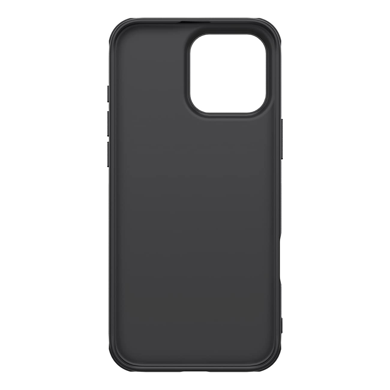 Nillkin Super Frosted Shield Pro-etui for iPhone 16 Pro - svart