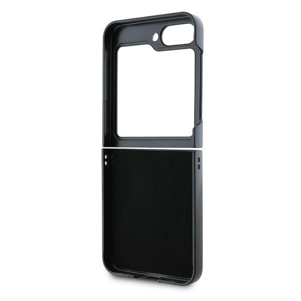 DKNY Repeat Pattern Stack Logo Case for Samsung Galaxy Z Flip6 - Svart