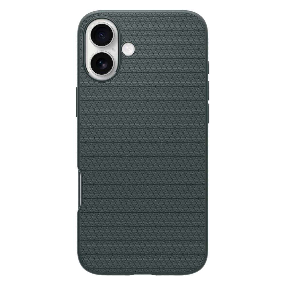 Spigen Liquid Air iPhone 16 etuier - grønn